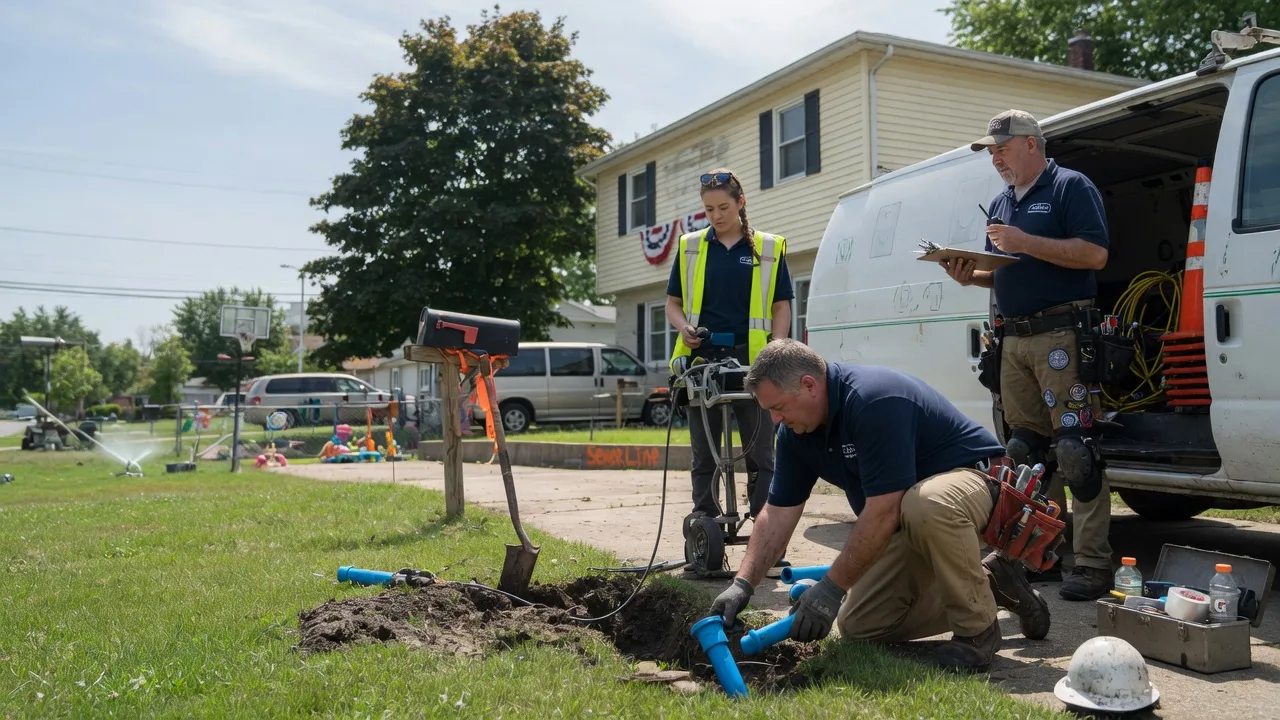 Slab Leak Repair in Hindman, KY near me